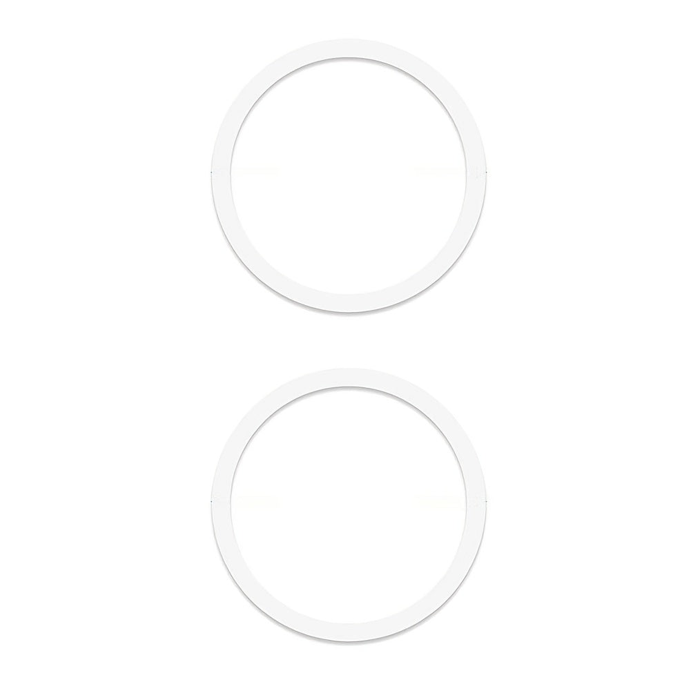 Accessories Set of 2 for Mobile Air Conditioner Exhaust Pipe 13cm Snap Ring