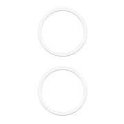 Accessories Set of 2 for Mobile Air Conditioner Exhaust Pipe 13cm Snap Ring