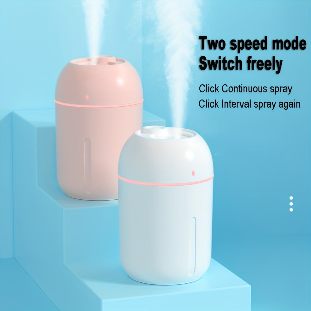 Нано-распылитель USB, портативный мини-увлажнитель, тихий, для путешествий, автомобиля, спальни, офиса