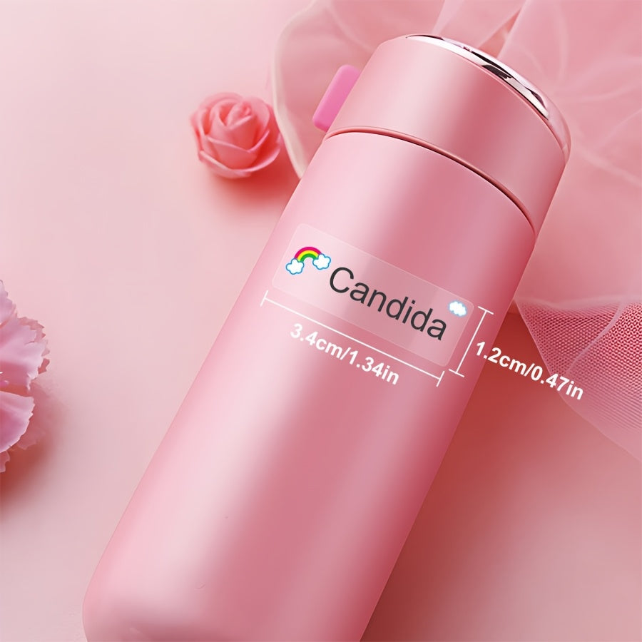 Pegatina para vaso de agua J-5 para vajilla de plástico transparente 3412