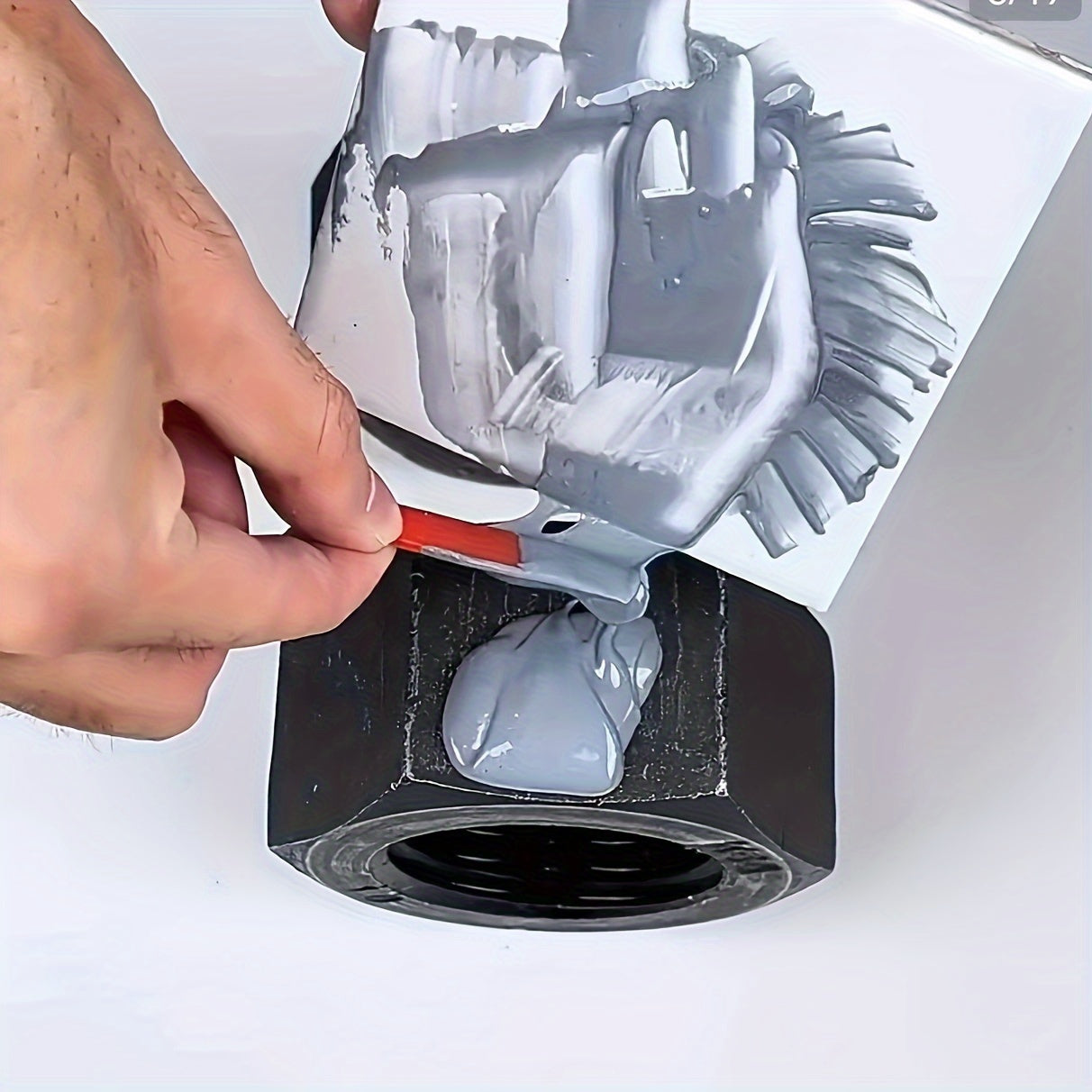 Epoxy Adhesive Waterproof Putty for Pipe Repair Metal Plastic Machinery 88g