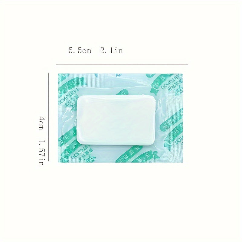 25/100Pcs Jasmine Scented Small Bags for Wardrobe Shoe Closet Car Freshener