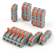 Multifunctional Copper Quick Connect Terminals for Circuit Splicing 28-12 AWG
