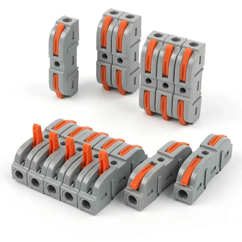 Multifunctional Copper Quick Connect Terminals for Circuit Splicing 28-12 AWG