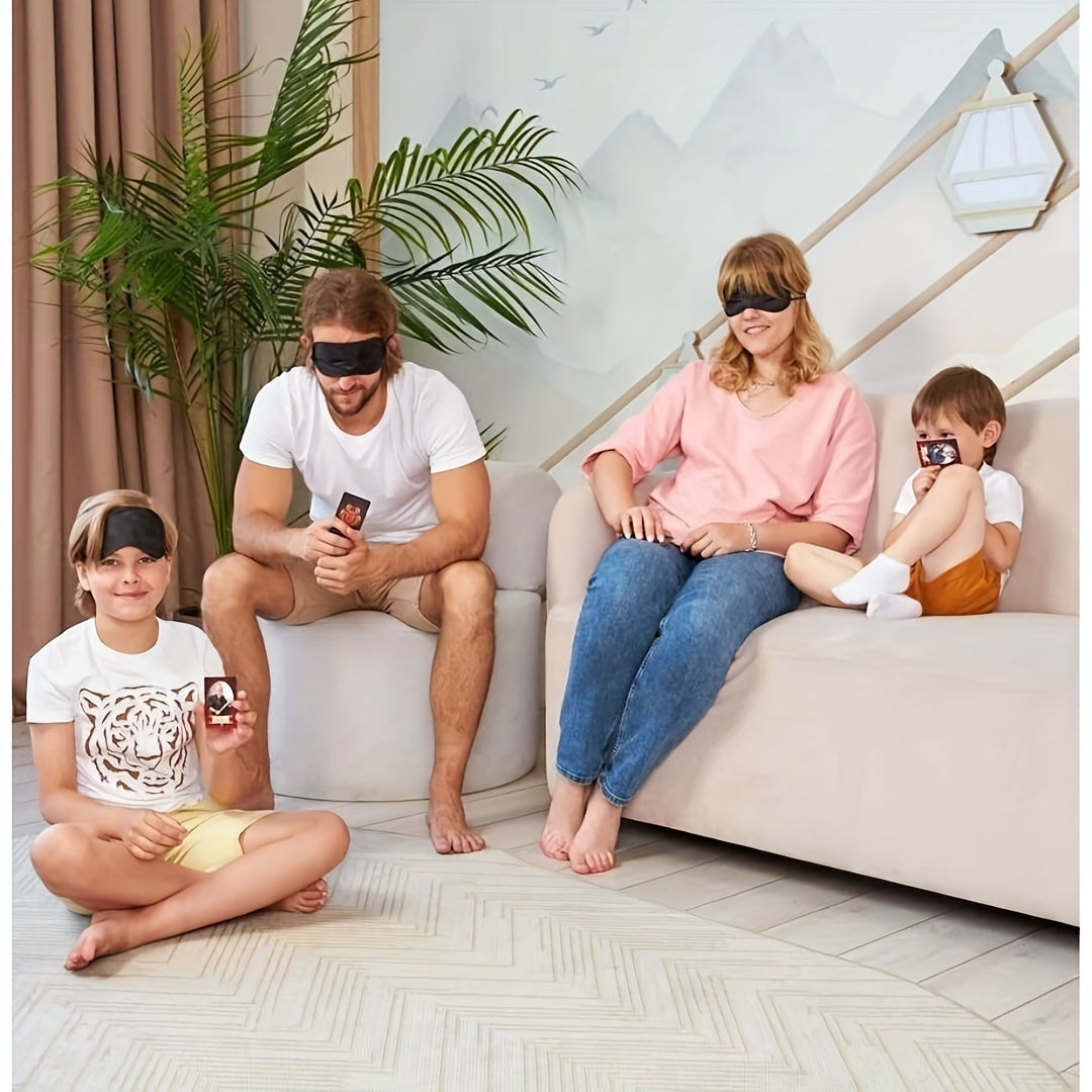 Mafia Card Game for Parties and Family Gatherings in Red and Gold Box