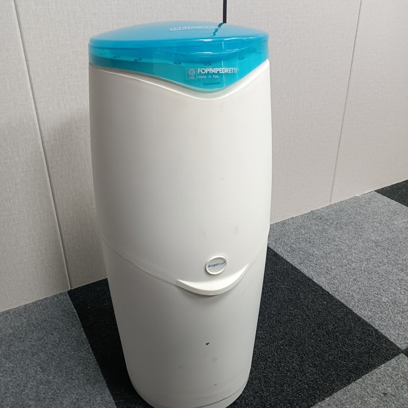 Paquete de 5 bolsas para bote de pañales, extra largas, gruesas, control de olores, compatible con Diaper Genie, Angelcare, Munchkin