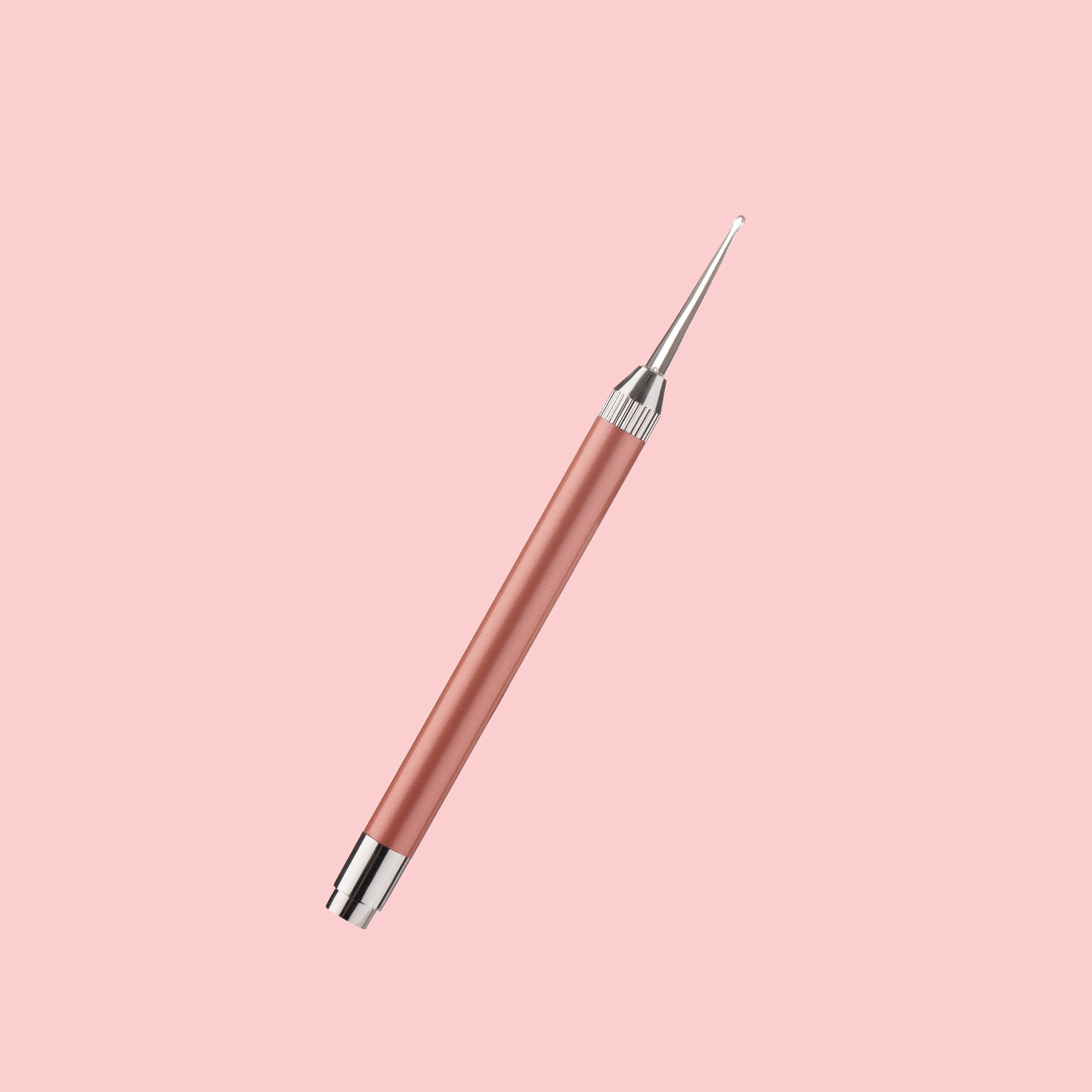 Осветительный инструмент для удаления ушной серы для взрослых с встроенным светом и батарейным питанием