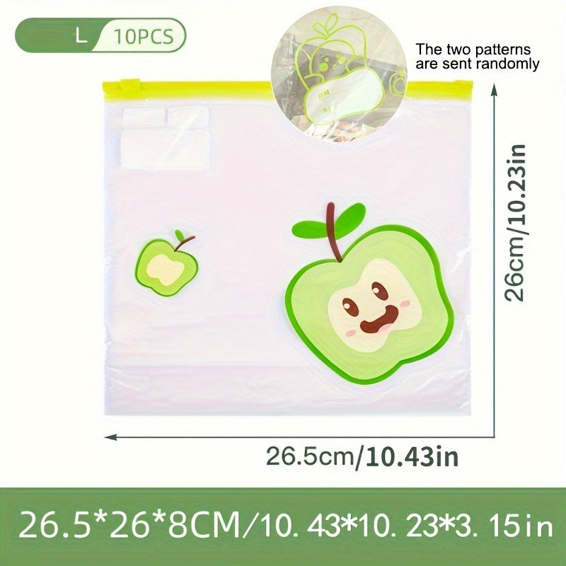 Juego de bolsas reutilizables con cierre zip, contenedores de almacenamiento transparentes de grado alimentario para viajes, camping, cocina y congelador