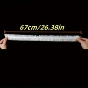 10 Transparent Dust-Proof Storage Bags for Small Household Appliances Microwave Oven Rice Cooker Vacuum Cleaner Organizer