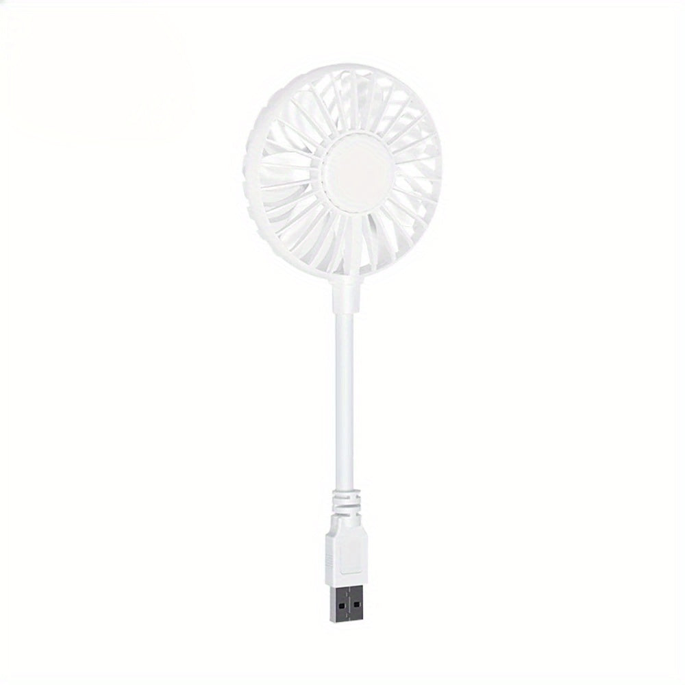 USB Cooling Fan for Laptops and Desktops Compact Portable Office Camping Home