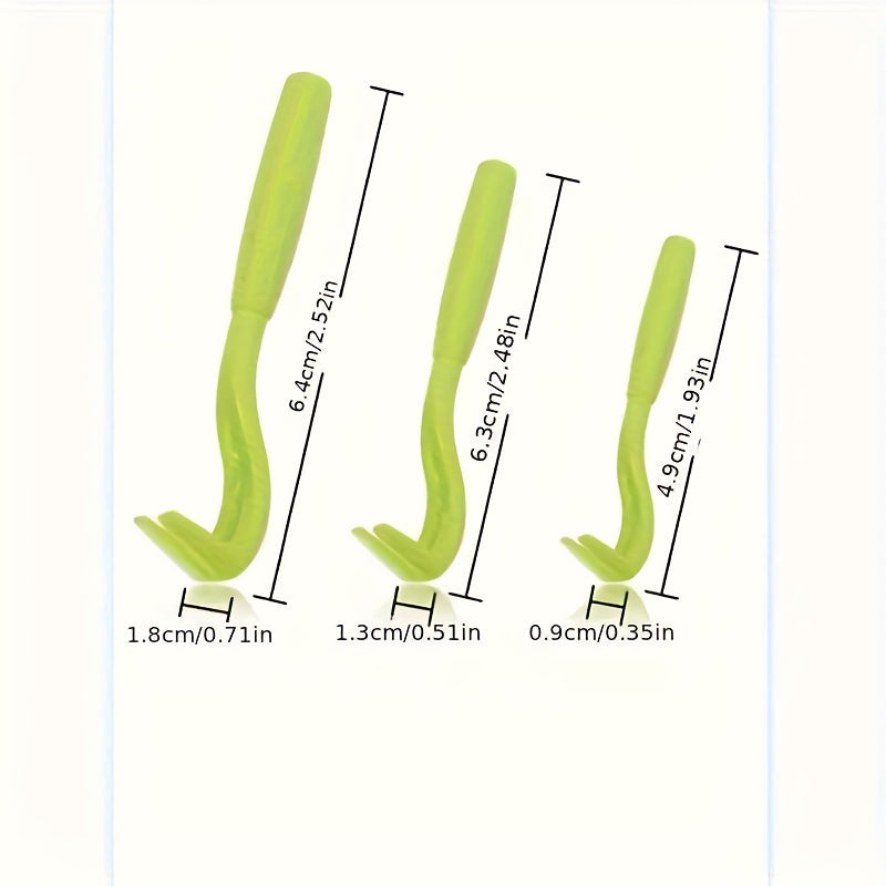 3pcs Pest Tick Remover Kit for Dogs Cats and Humans Easy Plastic Painless Safe