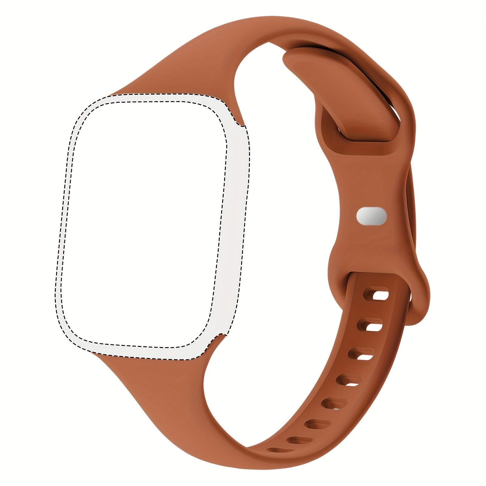 Slim Silicone Watch Bands for Men Women Compatible with Apple Watch Series 1-10 Ultra SE 38mm 40mm 42mm 44mm 45mm 49mm