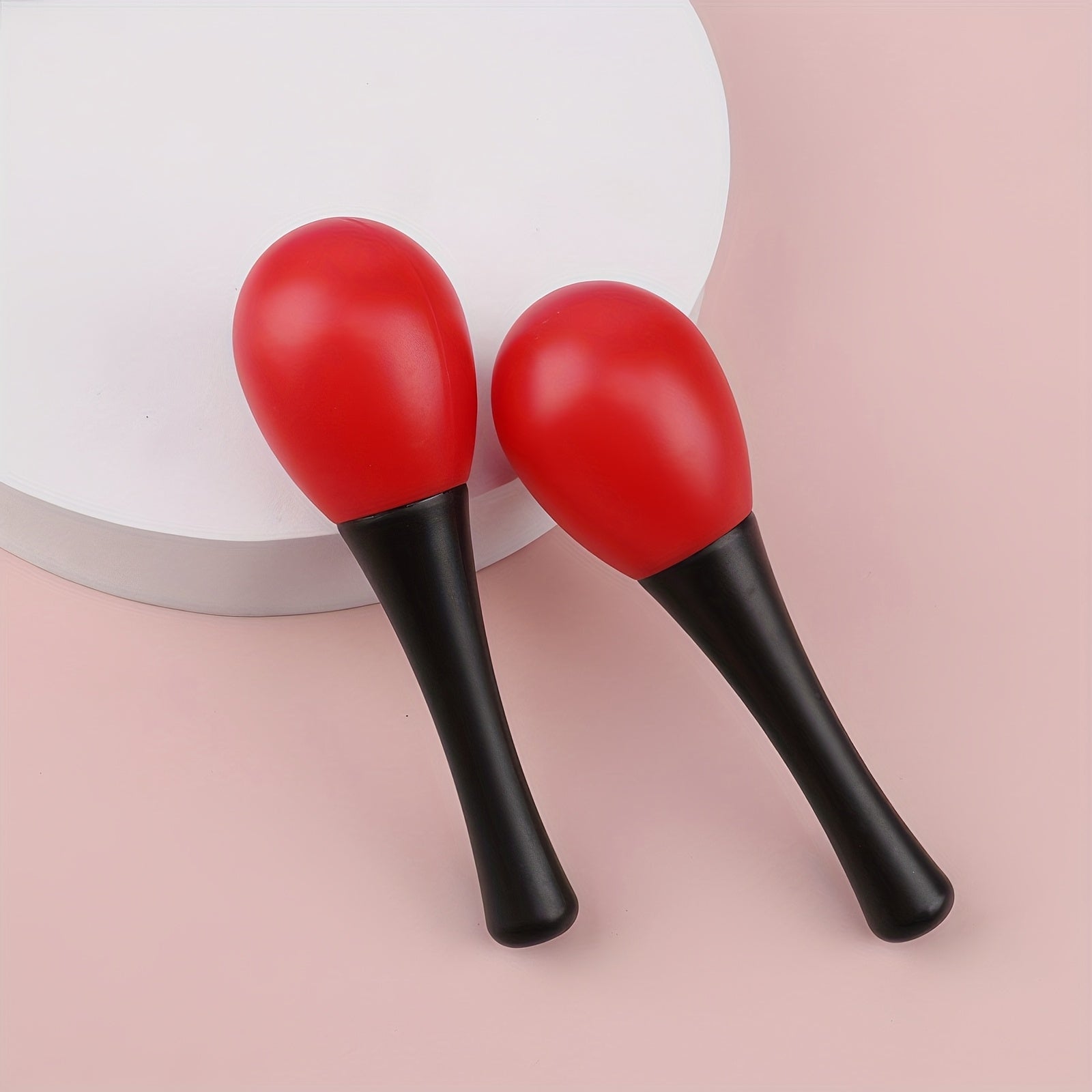 Small Sand Hammers for Teaching Percussion Educational Music Toys Set of Two