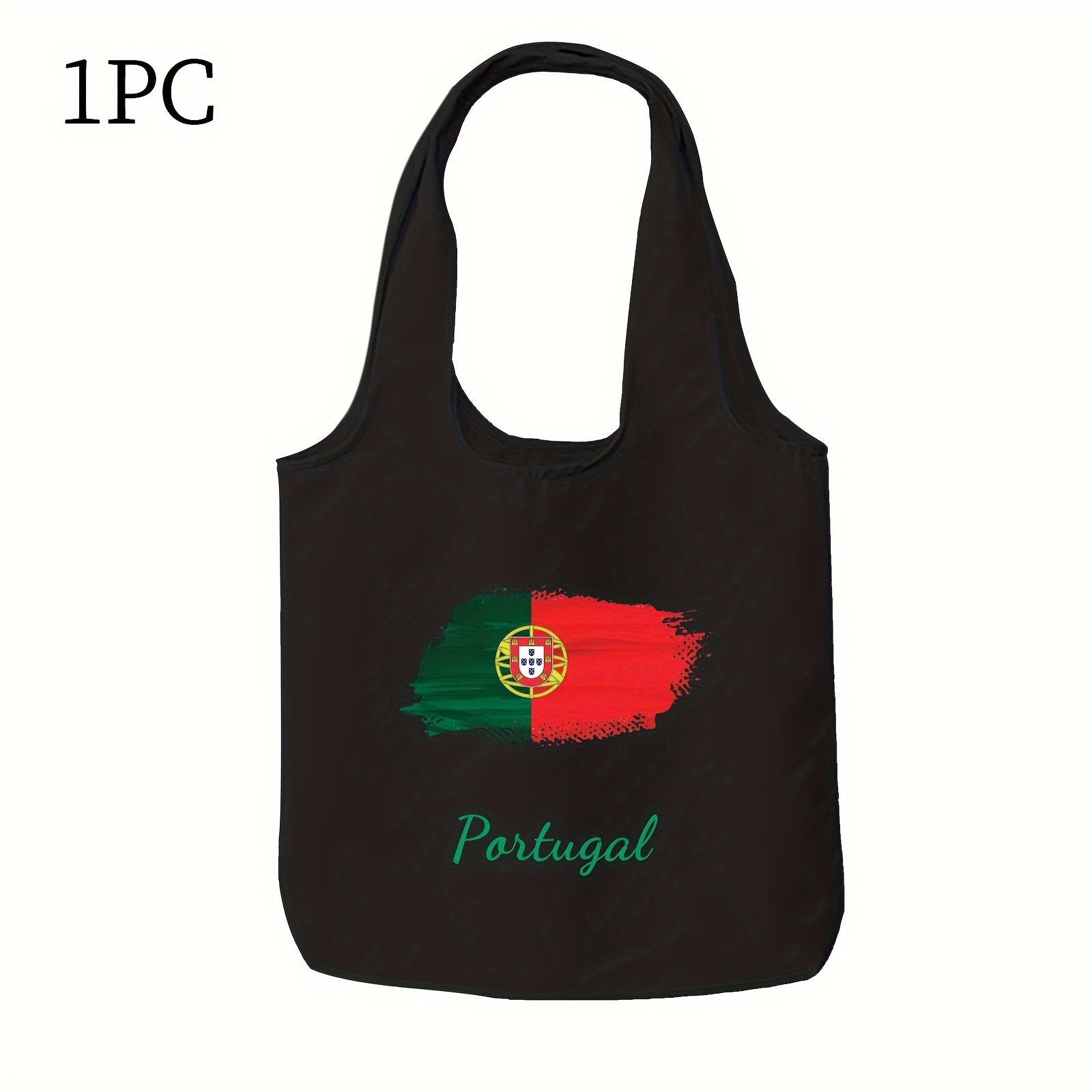 Double-Sided Print Canvas Tote Bag Durable Stylish Large Everyday Use