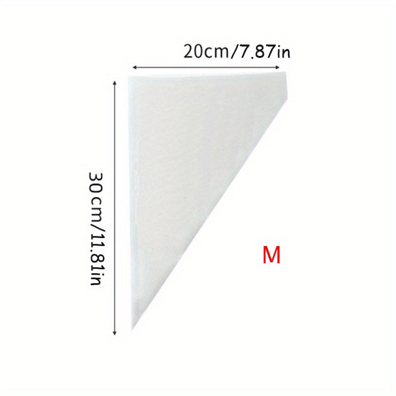 Disposable Piping Bags 50/100/200pcs Icing Fondant Cake Decorating Supplies
