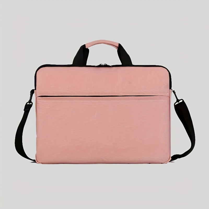 Ko'p maqsadli noutbuk sumkasi, suv o'tkazmaydigan naylon materialidan tayyorlangan, katta sig'imga ega, kengaytiriladigan xususiyatlari bilan, erkaklar va ayollar uchun biznes va norasmiy foydalanishga mos. Sayohat, ish va uchun mukammal.