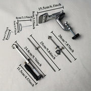 4-avlod Sharpener tizimi oshxona anjomlarini aniq silliqlash uchun, qattiq burchak bilan