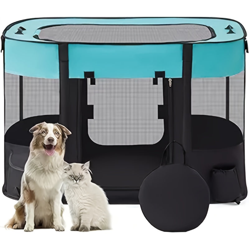 Square PVC Pet Carrier Backpack for Travel Portable Dog Carrier Bag