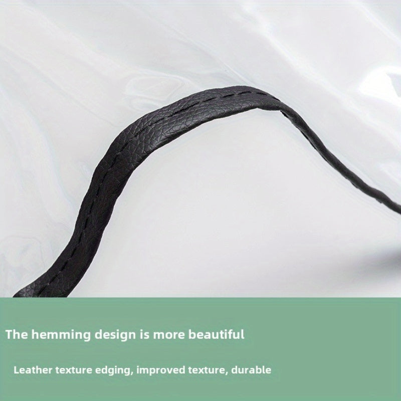 Universal Waterproof Charging Port Cover for Electric Vehicles