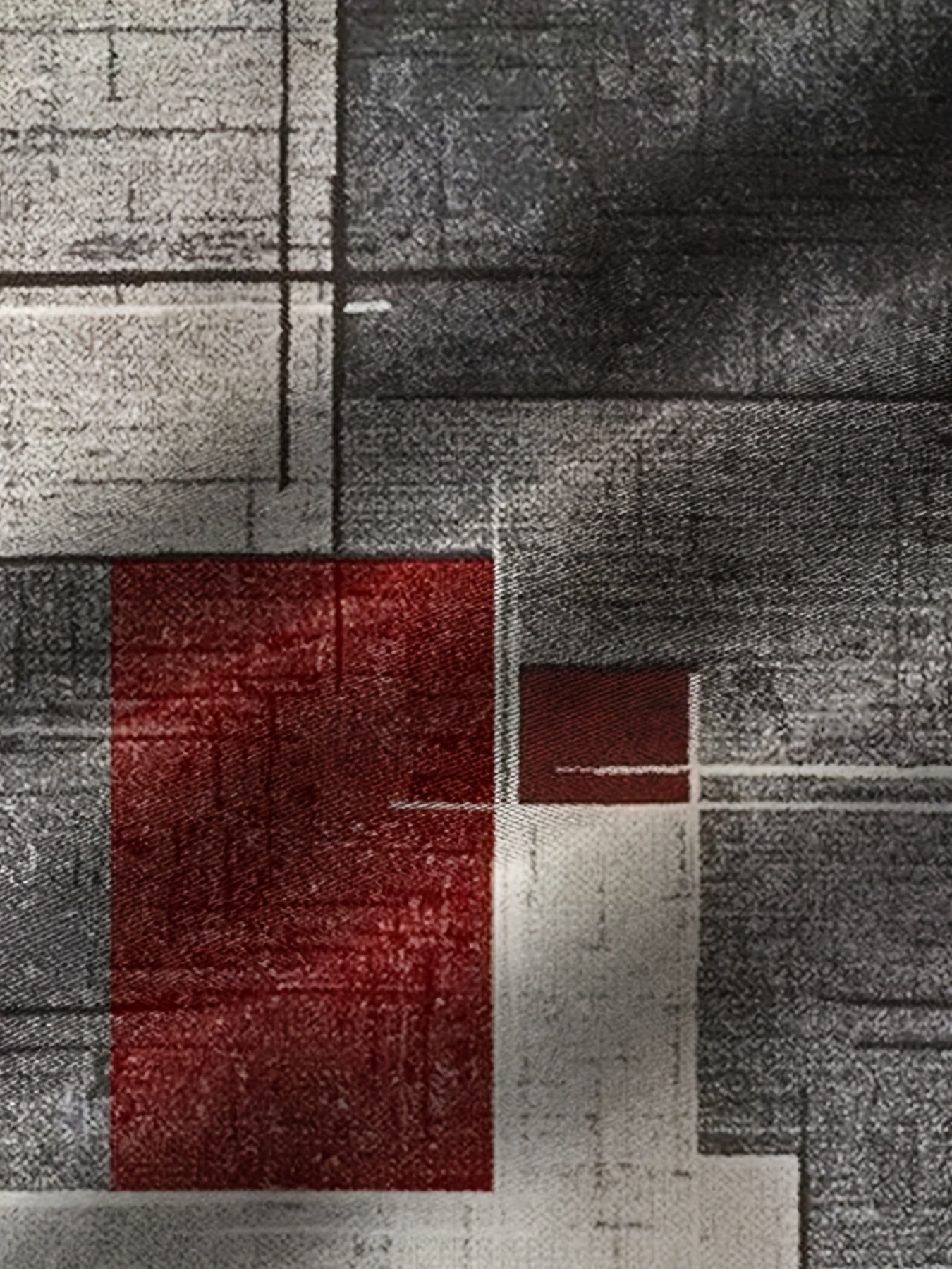 Men's Plus Size Hawaiian Shirt Short Sleeve Geometric Pattern Chest Pocket Summer Beach Wear