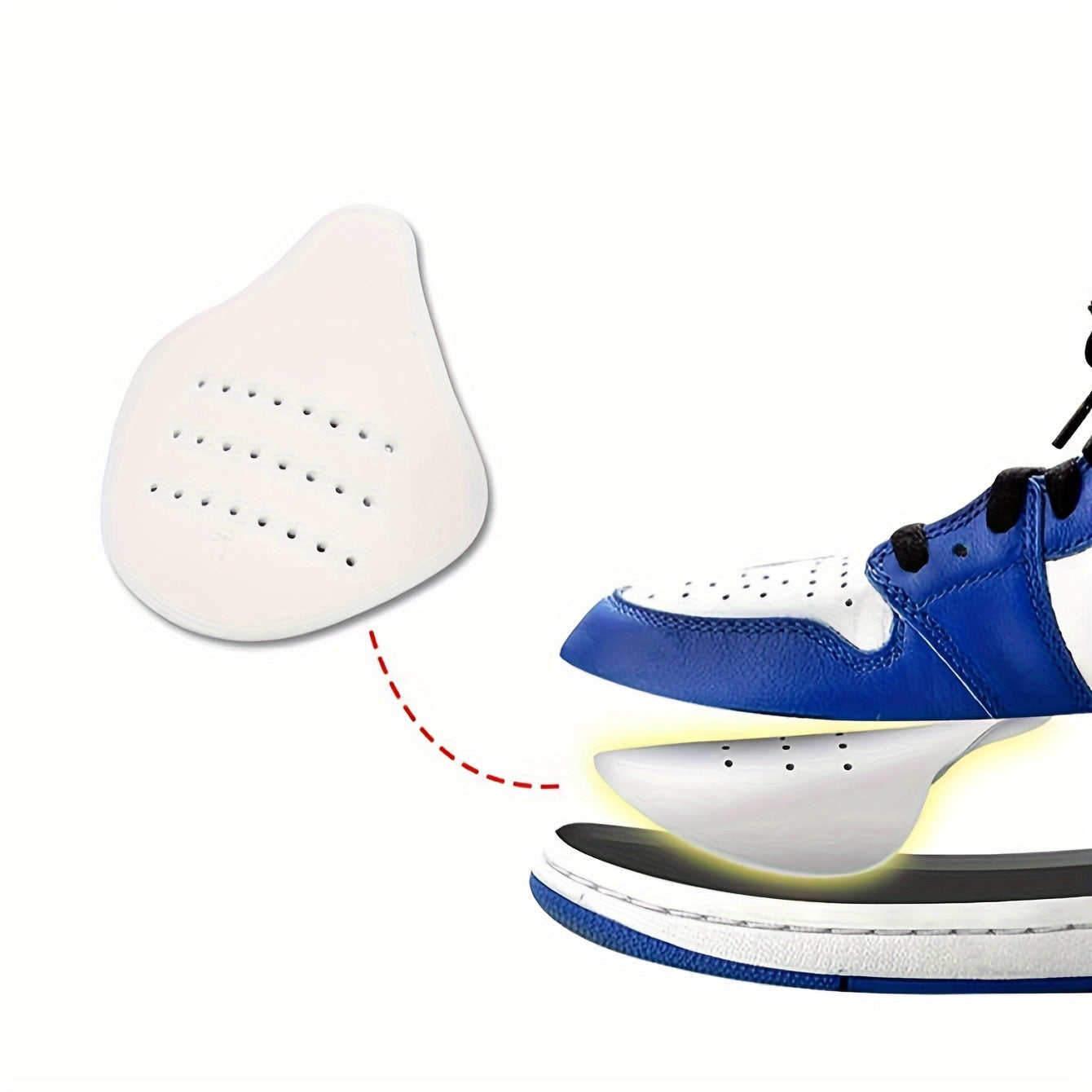 Unisex Breathable Shoe Head Support for Men and Women