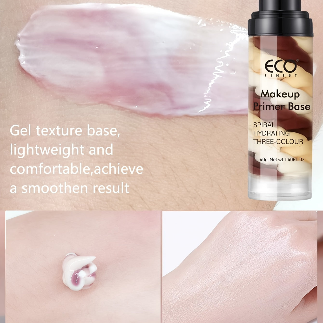 Women’s Moisturizing Makeup Primer for Evens Skin Tone Blemish Concealer