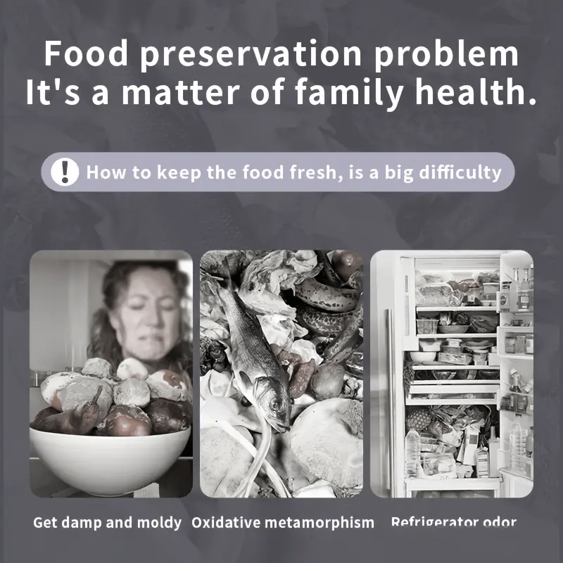 Мини USB перезаряжаемый вакуумный упаковщик для продуктов с LED-индикатором и запаивающими пакетами