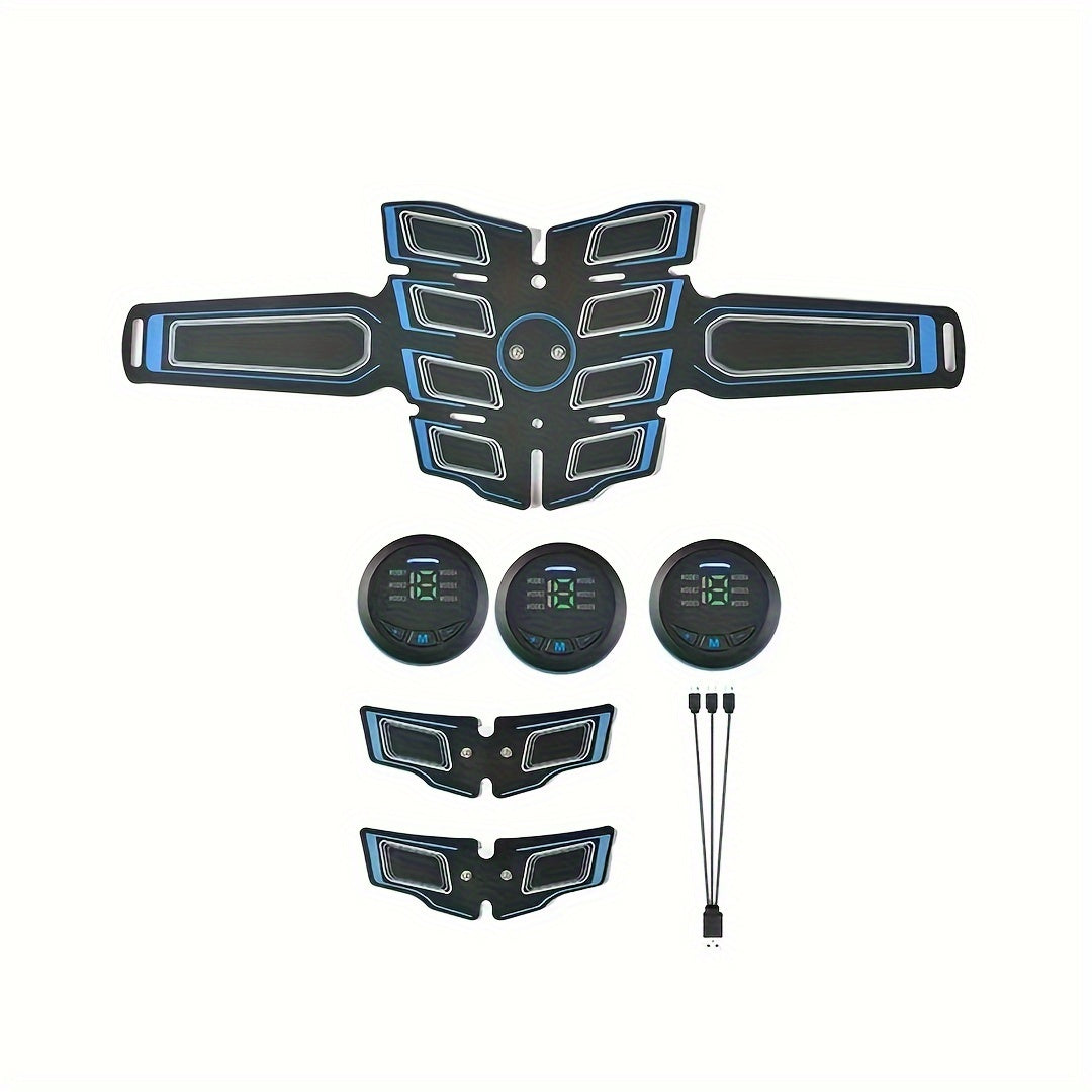 Charging Model 8-Block Abdominal Muscle Trainer Body Trimmer for Perfect Body