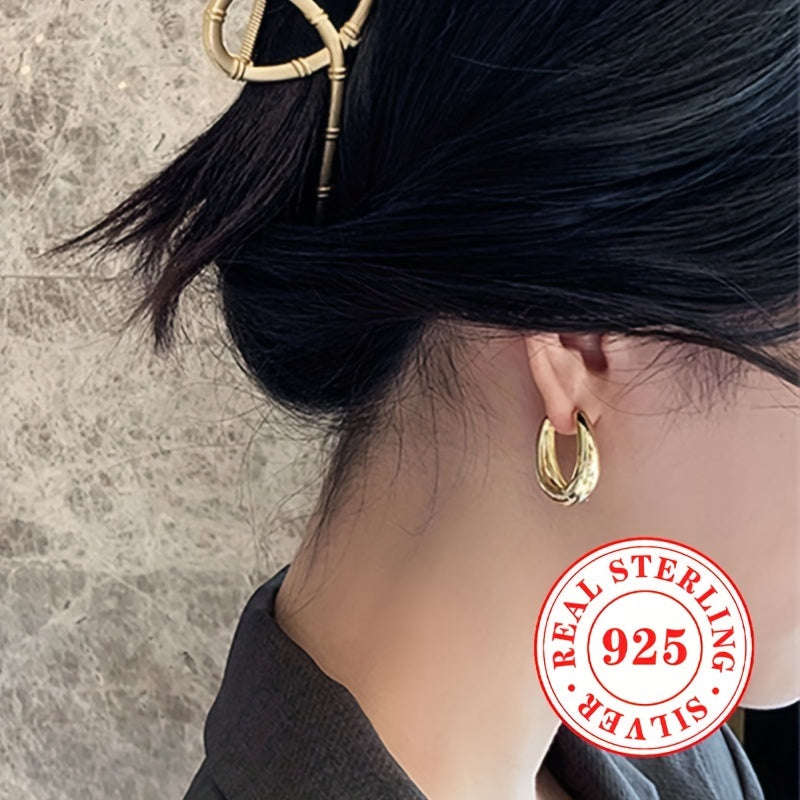 Minimalist dizayn 925 sterling kumush halqa bilakuzuklar ayollar uchun, har kuni kiyish va maxsus tadbirlar uchun ideal.