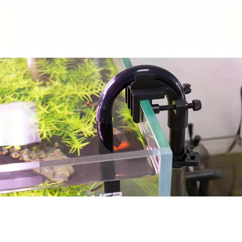 Fish Tank Filter Accessories with 4-Point Water Inlet and Outlet Buckets