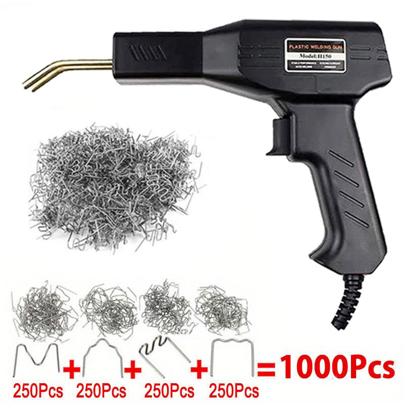 Plastic Welding Machine for Car Bumper Repair 220V Auto Hot Stapler