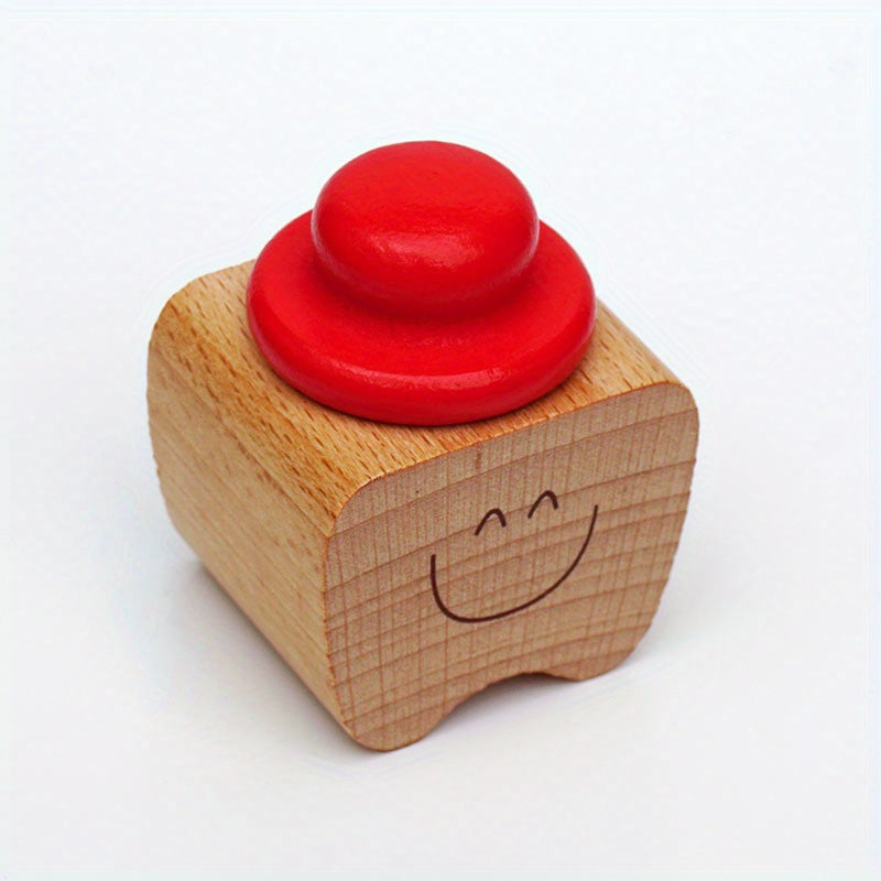 Деревянная коробка для зубов: очаровательный органайзер для хранения зубов и волос, а также украшений, таких как серьги и ожерелья. Идеально подходит для мелких предметов, эта коробка станет продуманным подарком на детские праздники и дни рождения.