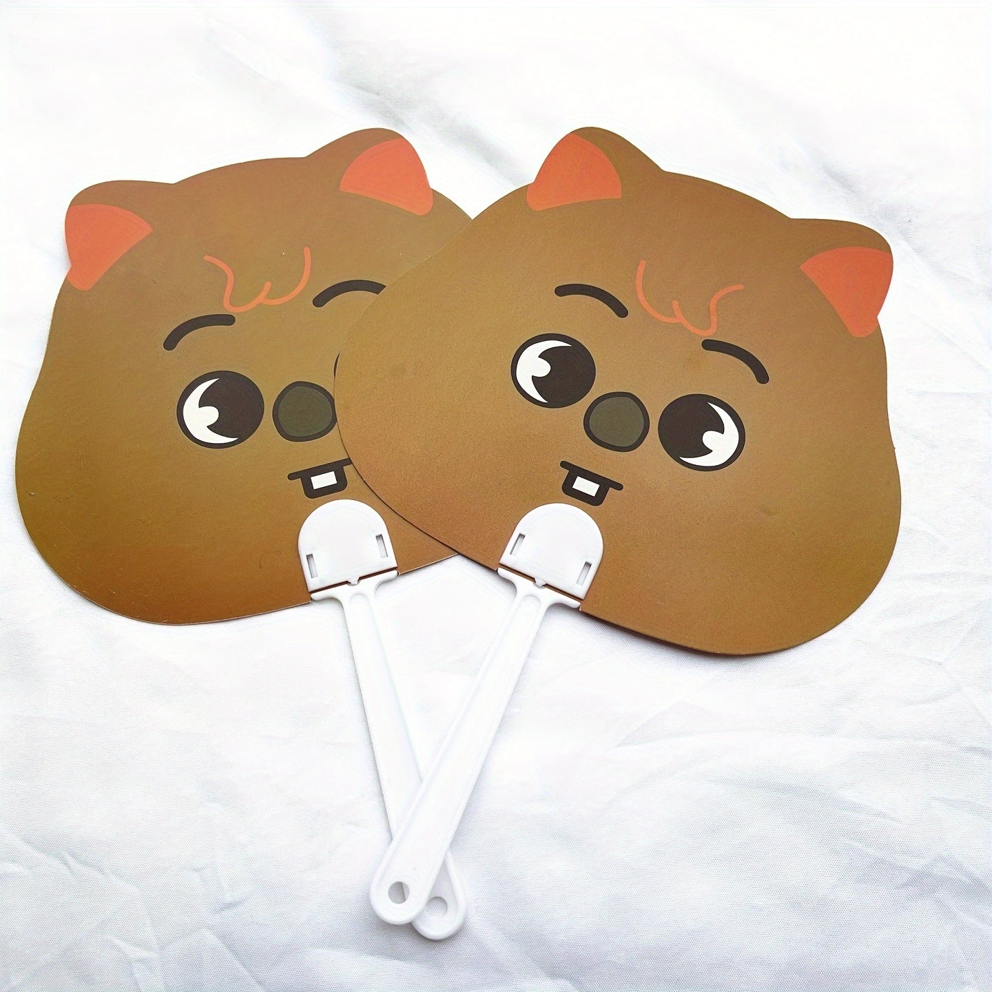 Mini Plastic Handheld Fan 15.49x17.27cm Portable Personal Cooling Gift for Events