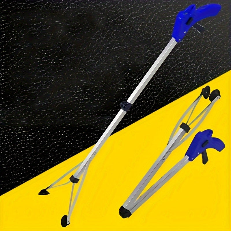 Adjustable Foldable Trash Grabber Tool for Car or Home Use