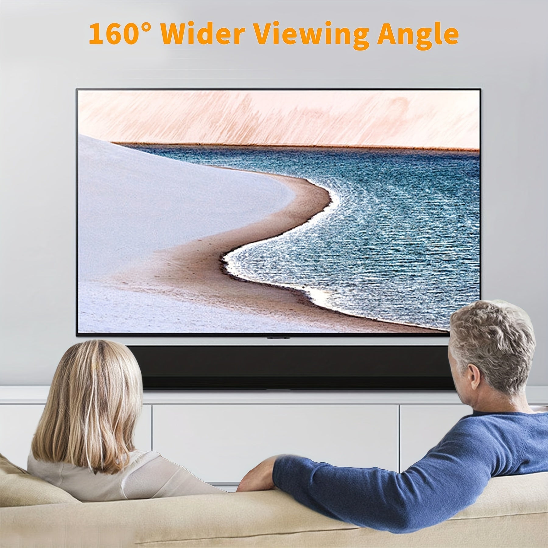 Pantalla de proyección portátil de 72 pulgadas de doble cara, 4K Ultra HD 3D, plegable para cine en casa y oficina