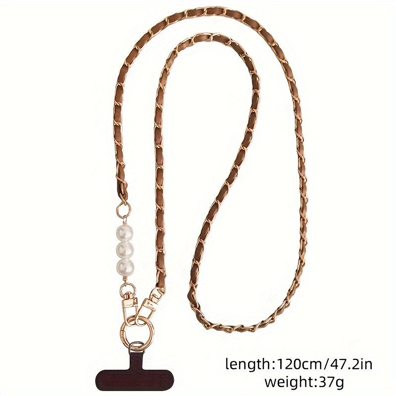 Fashionable Phone and Bag Lanyard for Women with Crossbody Strap