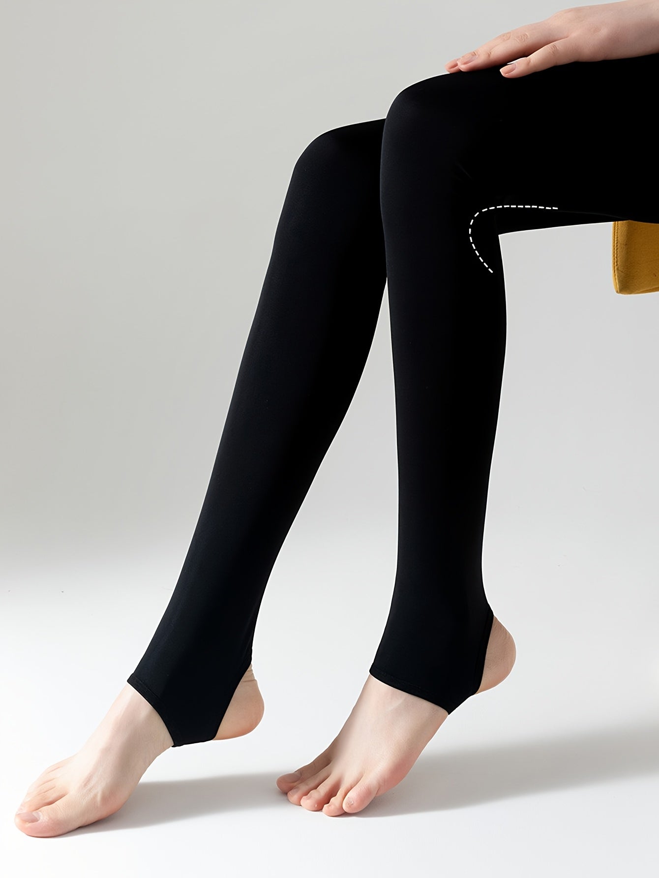 Women's Slimming Nine-Inch Yoga Pants for Spring and Autumn Sports Training