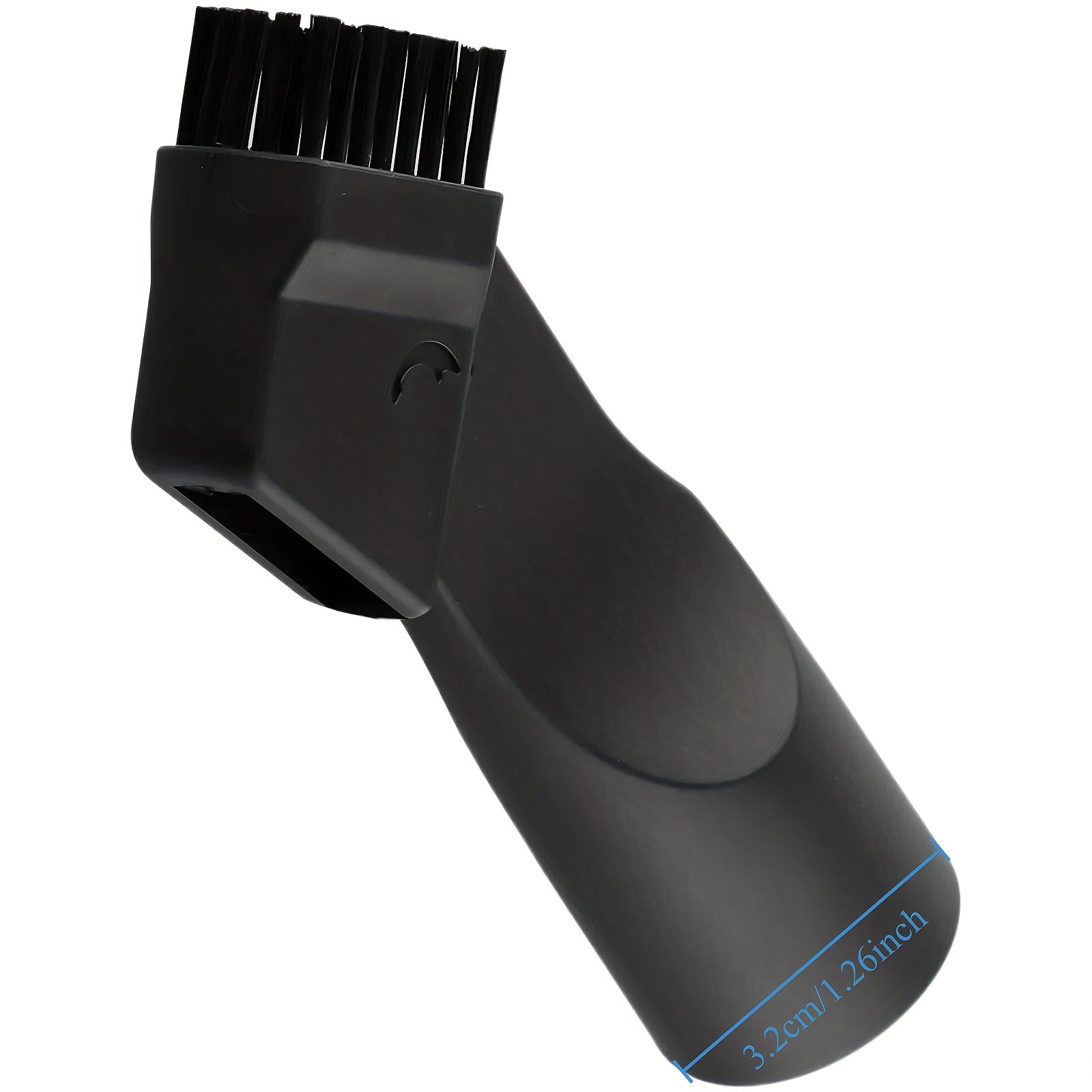 Vacuum Cleaner Brush with 32mm Connector PP Suction Nozzle Replacement Part