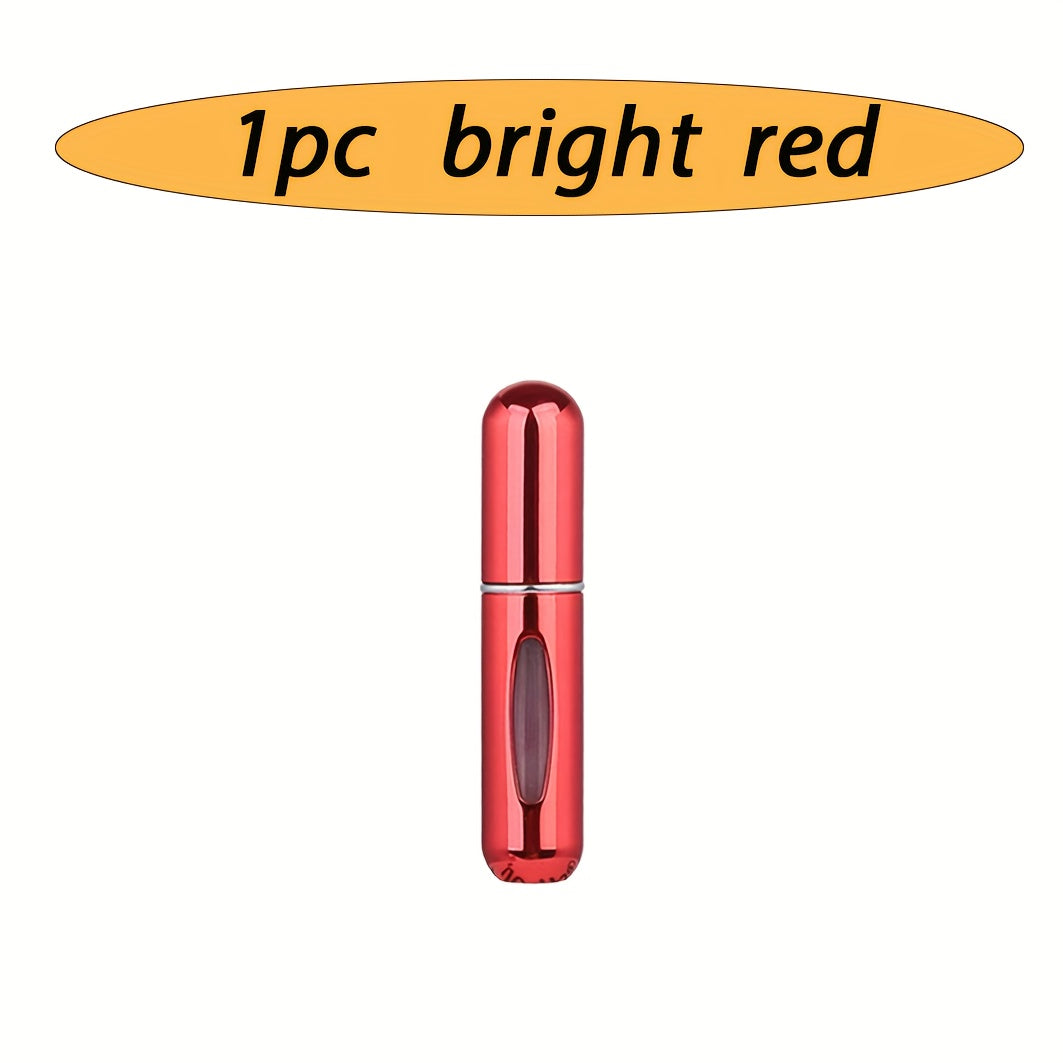 Refillable 5ml Perfume Atomizer Bottle for Travel and Gifts for Men and Women