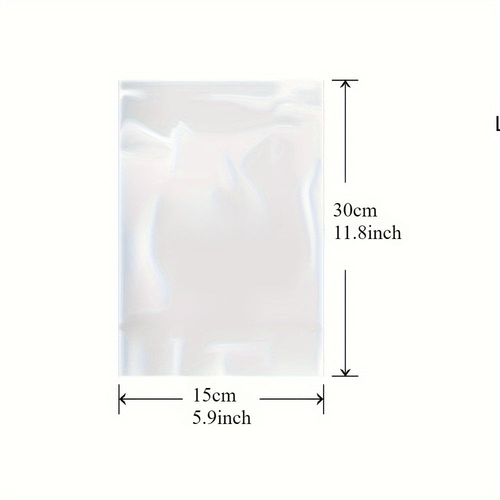 50 Pcs Transparent Waterproof PVC Sneaker Protector Bags, Shoe Wraps