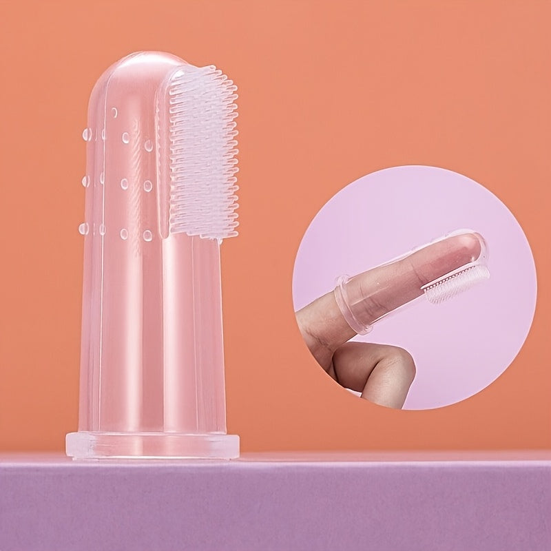 Набор для ухода за детьми 3+ с расческой, ногтевыми щипцами, триммером для ногтей и зубной щеткой, розовый, синий