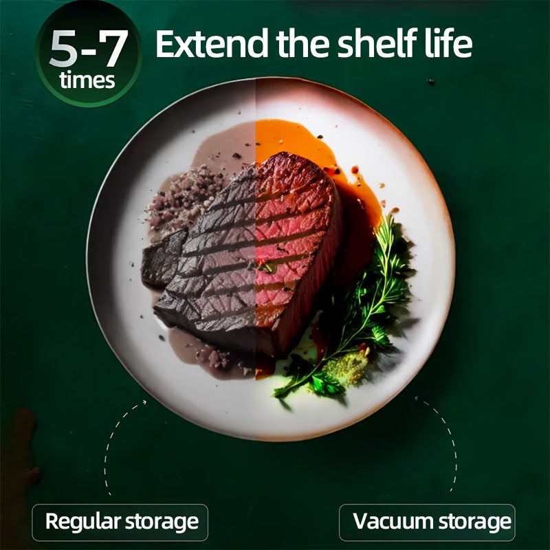 BPA-bezatish oziq-ovqat saqlash va muzlatish uchun vakuum yoping paketlari