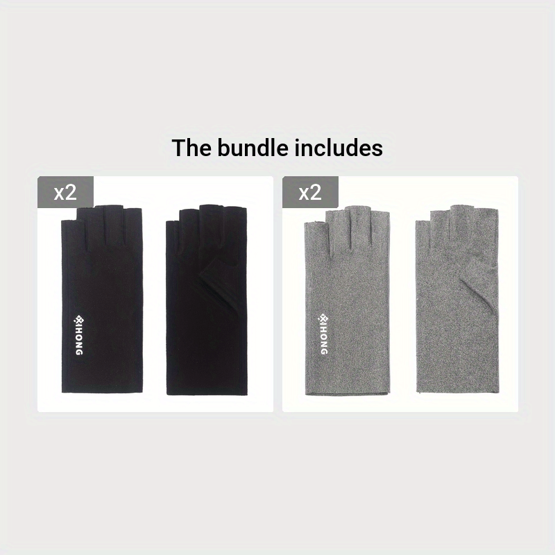 Women's Touchscreen Half Finger Gloves Soft Warm Elasticity