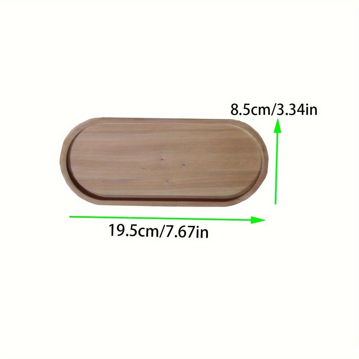 Овальная сервировочная поднос для кухни и столовой, прочная тарелка для десертов, все сезоны