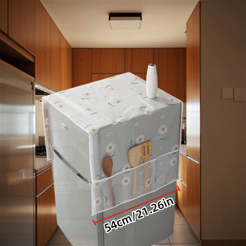 Changdan himoyalovchi PE muzlatgich qopqog'i mebel va jihozlarni saqlab, chang va chizishlardan kuchli himoya ta'minlaydi.