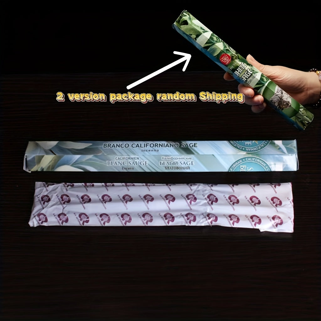 Incense Sticks for Meditation Yoga and Home Cleansing 20pcs Set