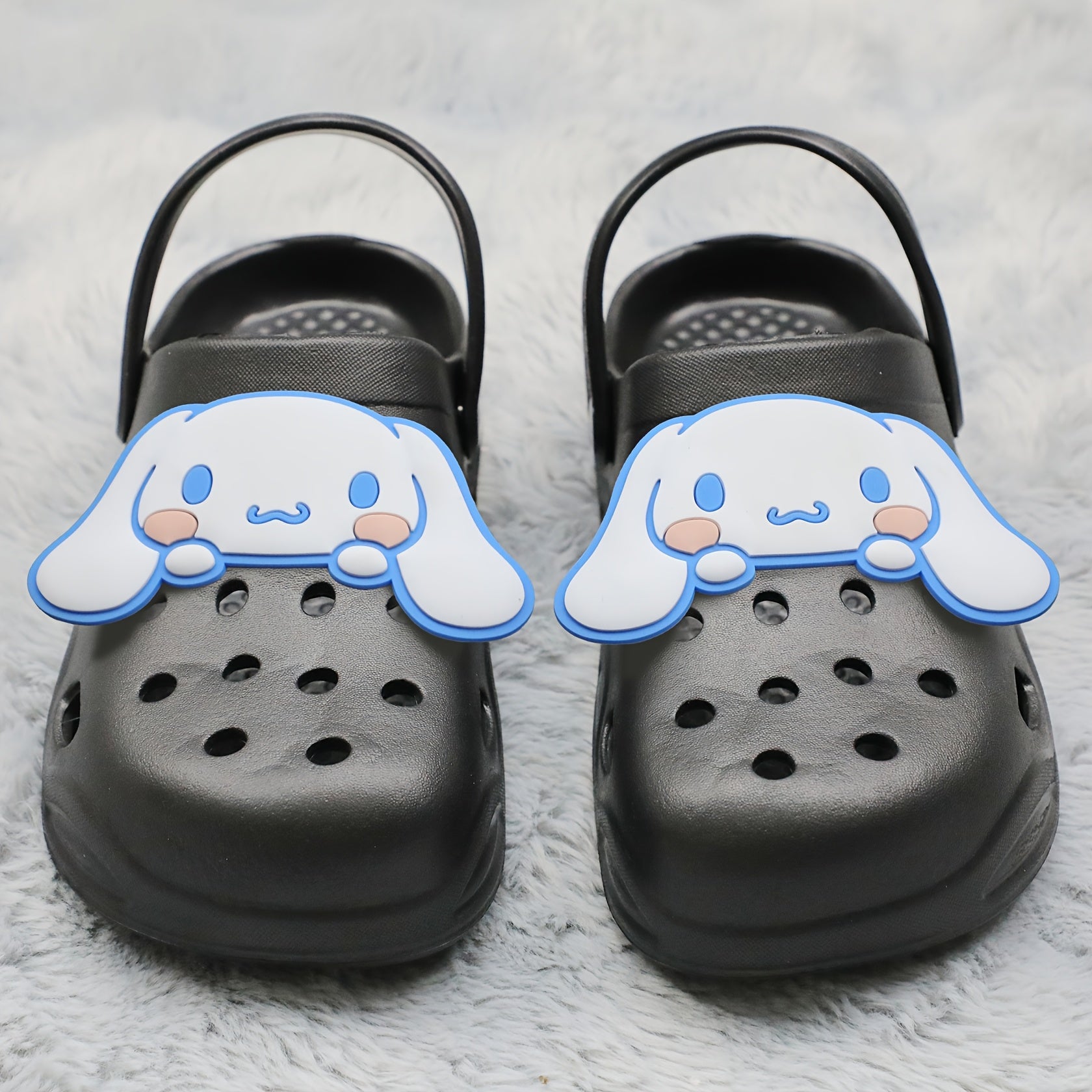 Women's EVA Slip-On Sandals Breathable Summer Indoor Outdoor Black Blue