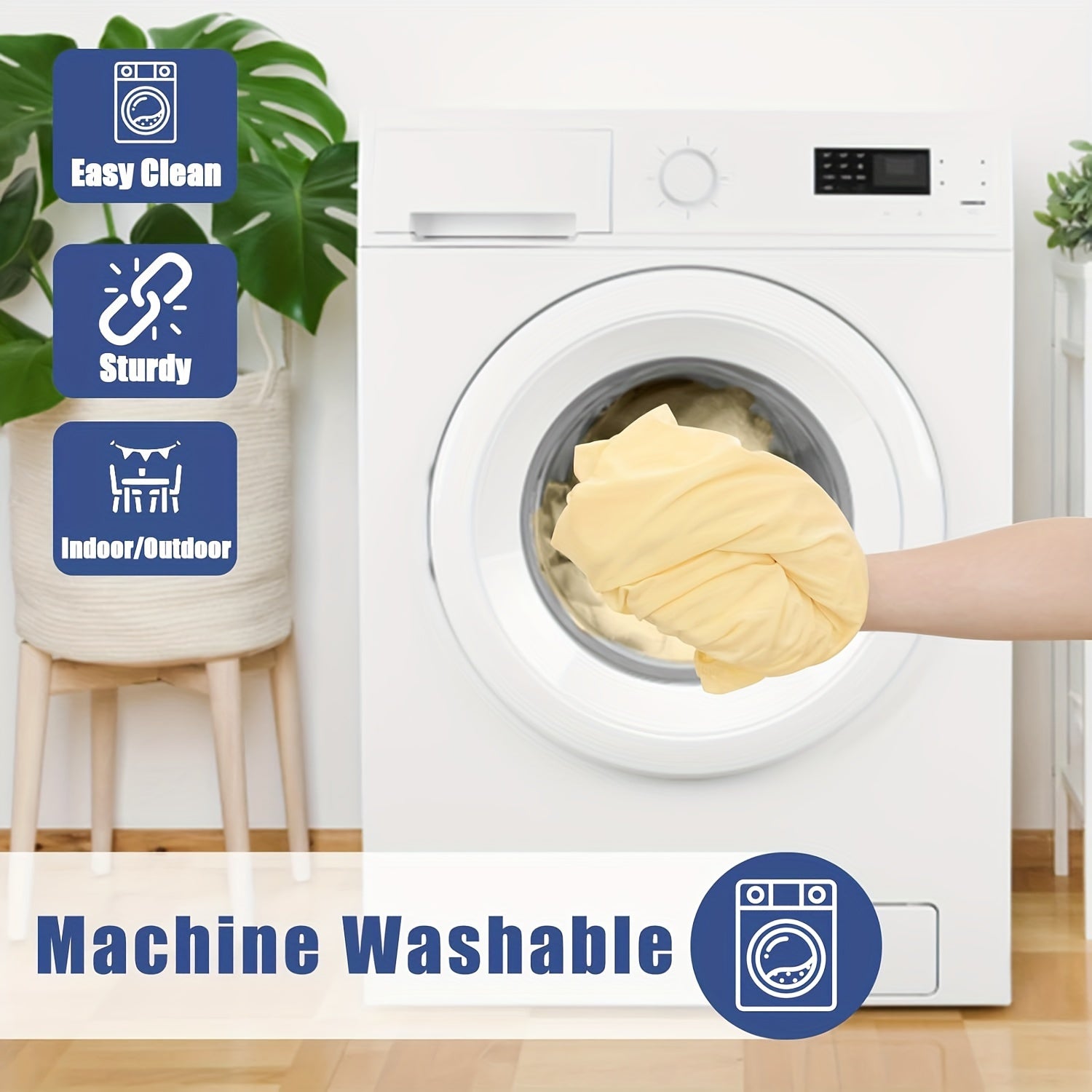 Polyester Half Pack Stretch Table Cover for Christmas Parties Indoor Outdoor Use