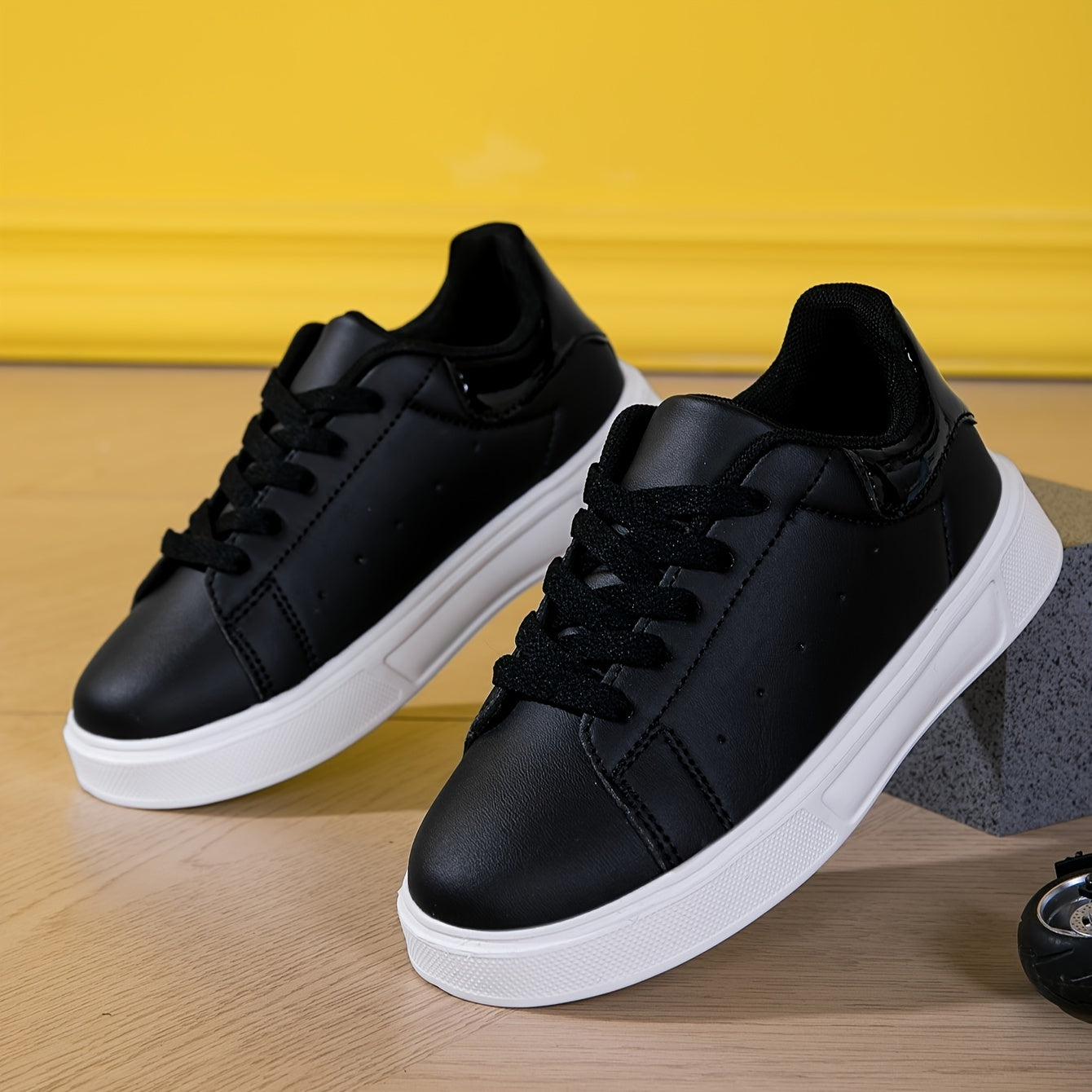 Мужские всесезонные кроссовки на шнуровке, дышащие, противоскользящие, повседневные беговые туфли