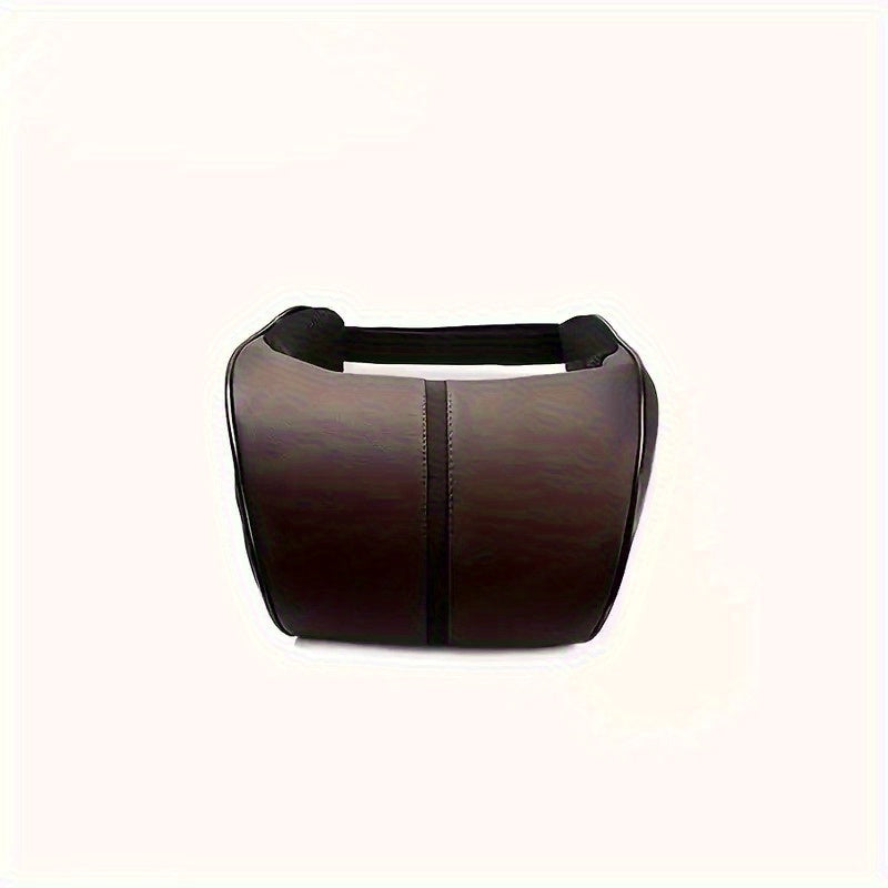 Universal Car Headrest Pillow Memory Foam Cushion Support for Long Drives